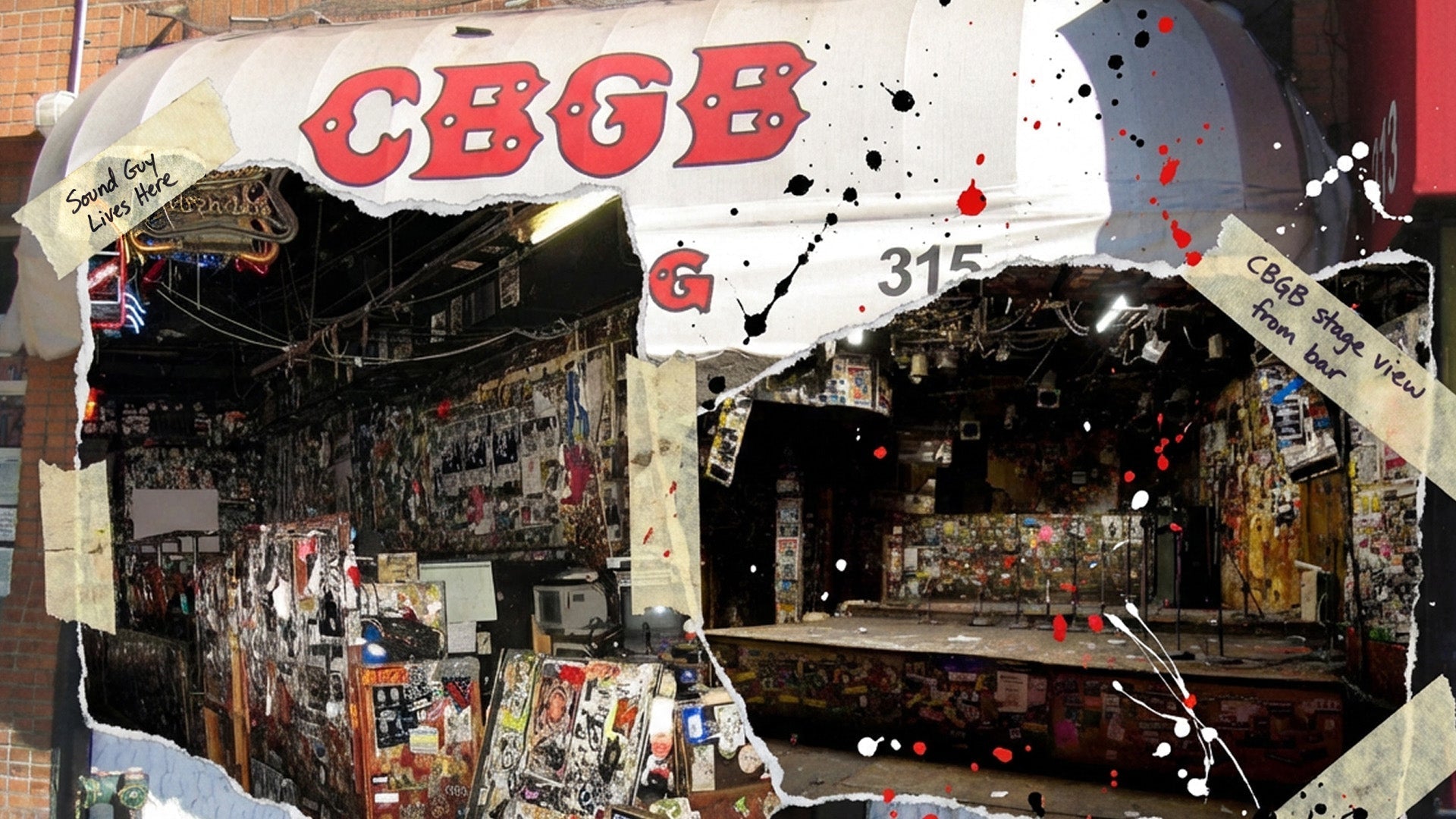 Underground Archive: CBGB & OMFUG