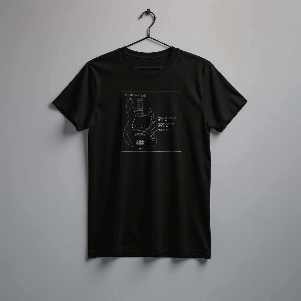 Jazz Bass Japan – Manual Tee