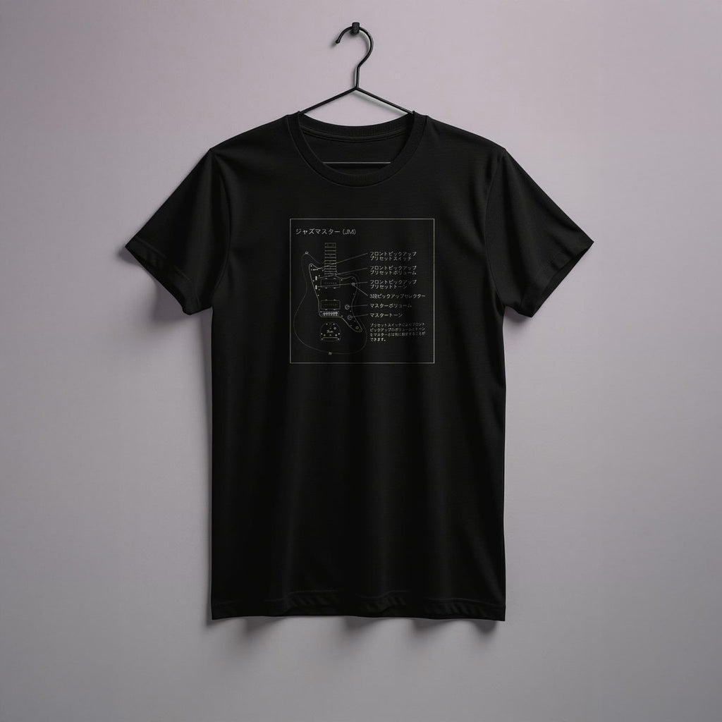 Jazzmaster Japan – Manual Tee