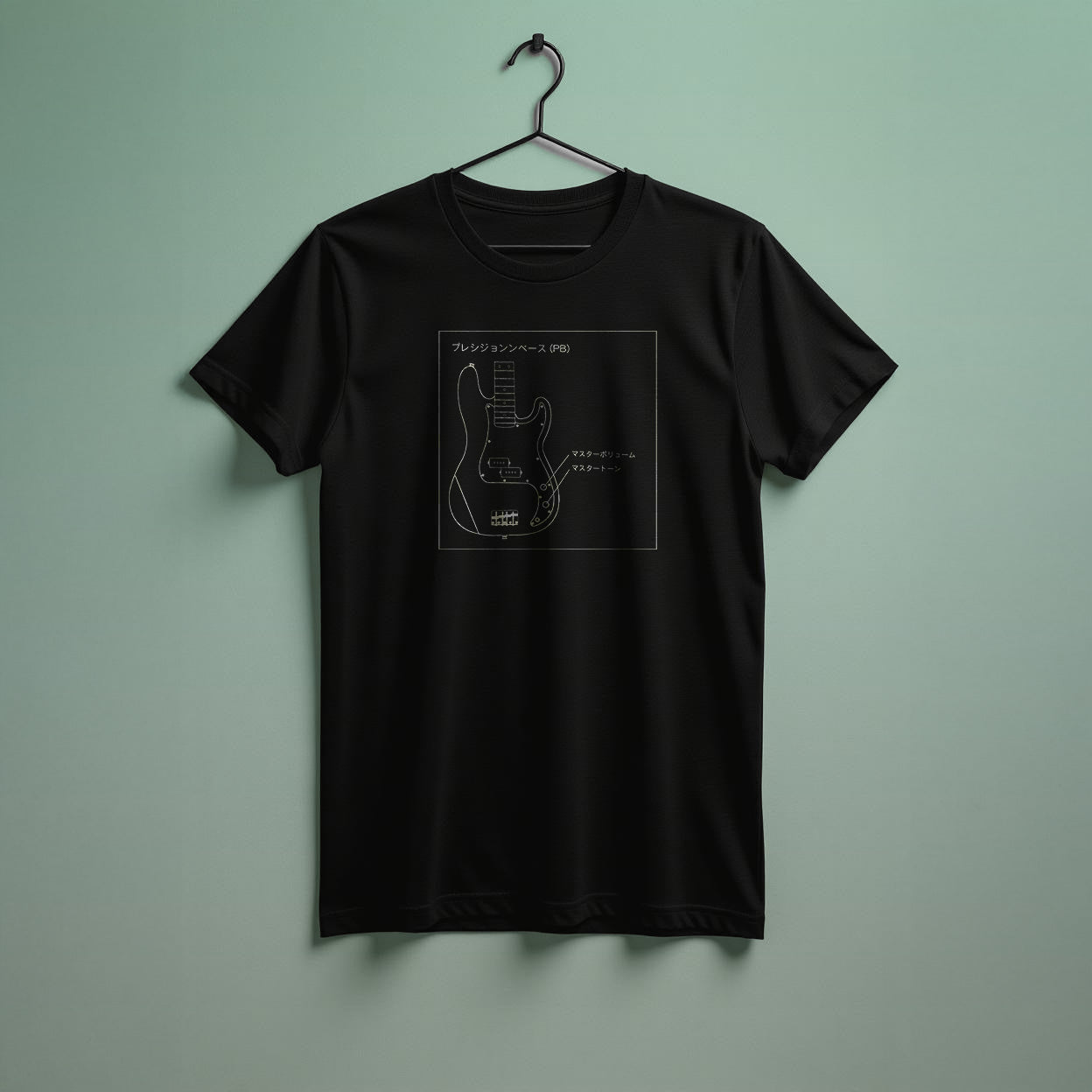 P Bass Japan – Manual Tee