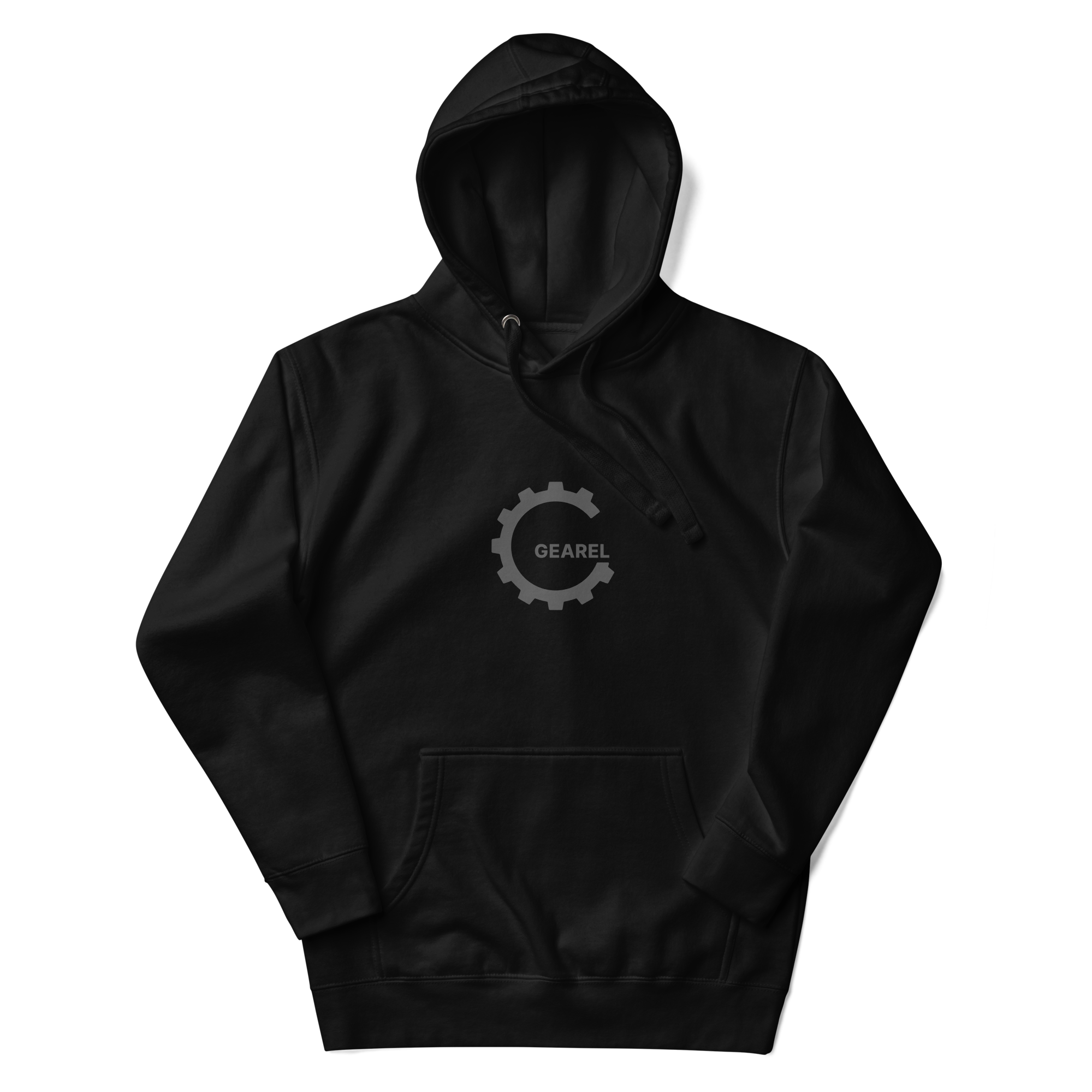 GEAREL Logo Unisex Hoodie