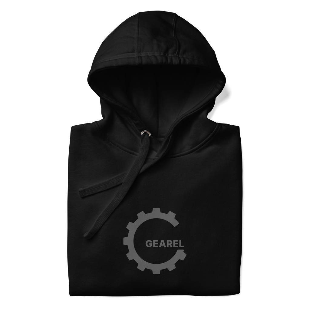GEAREL Logo Unisex Hoodie