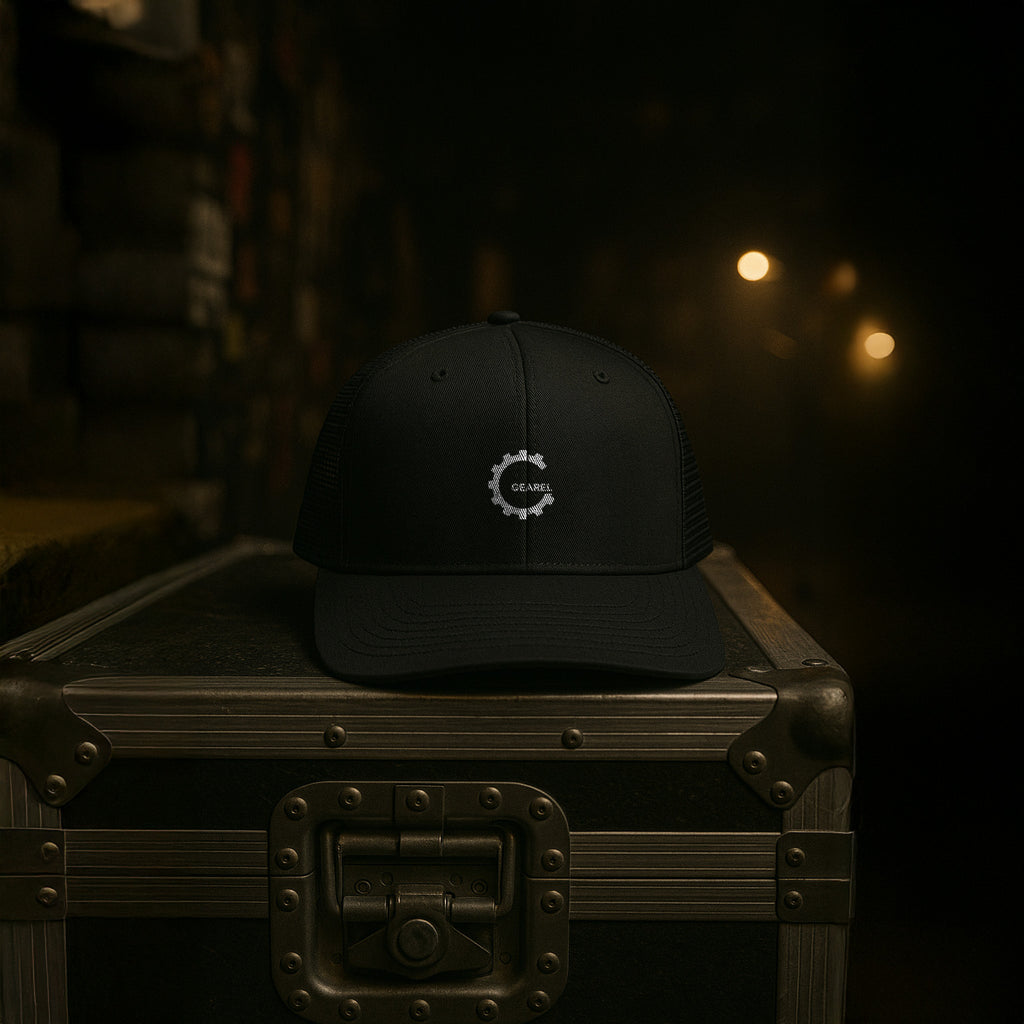 GEAREL Logo Trucker Cap