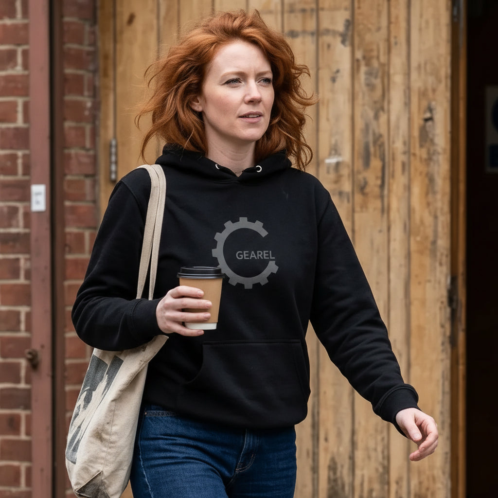 GEAREL Logo Unisex Hoodie