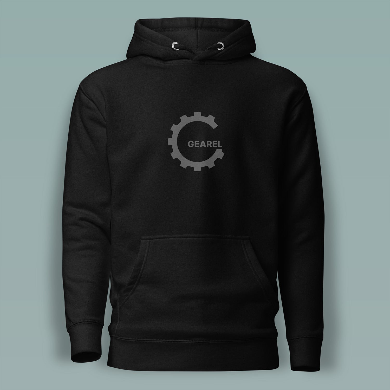 GEAREL Logo Unisex Hoodie
