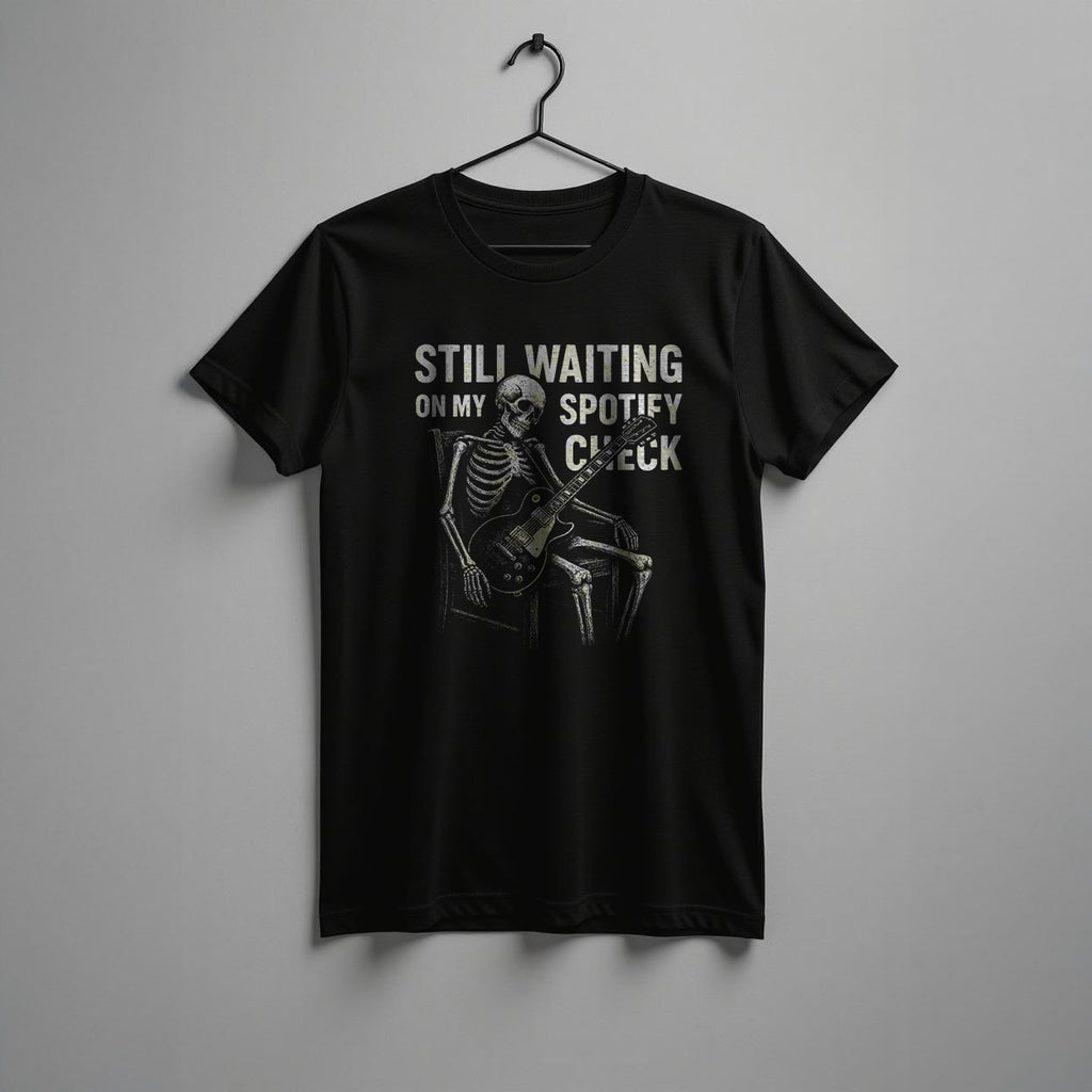 Still Waiting on My Spotify Check
