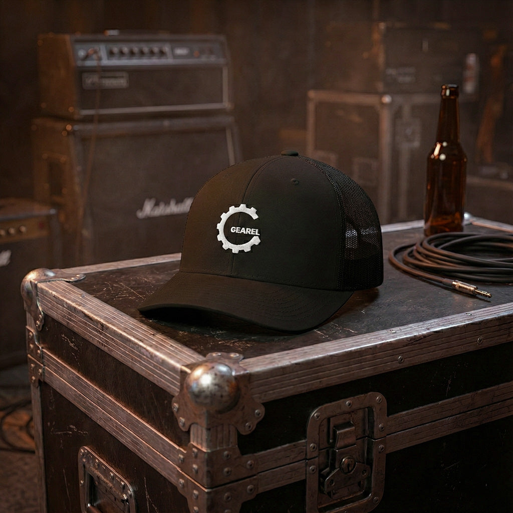 GEAREL Logo Trucker Cap