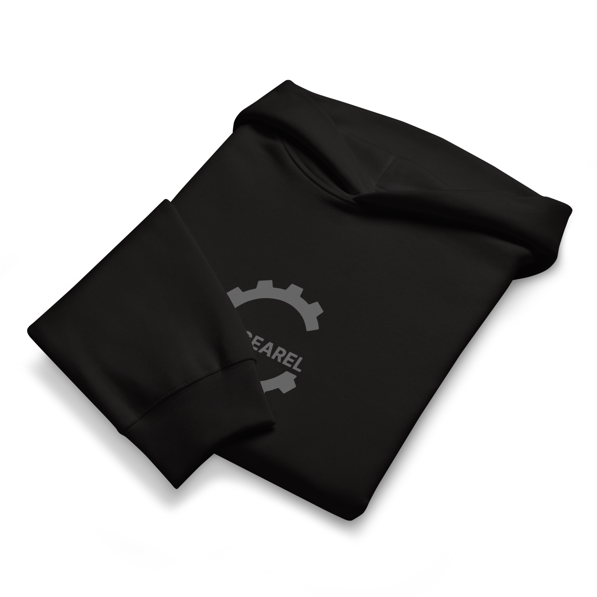 GEAREL Logo Oversized Heavyweight Hoodie